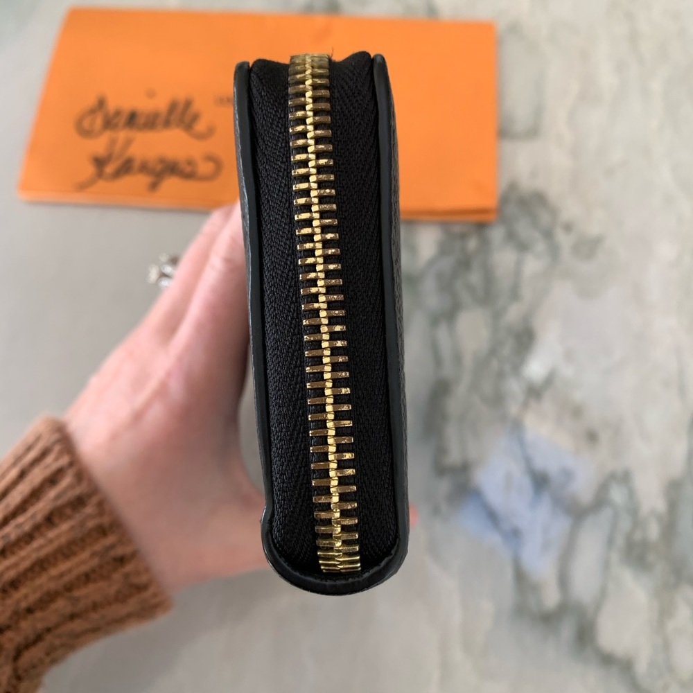 Sold Louis Vuitton Empreinte Noir Clemence wallet - Picture 3 of 14